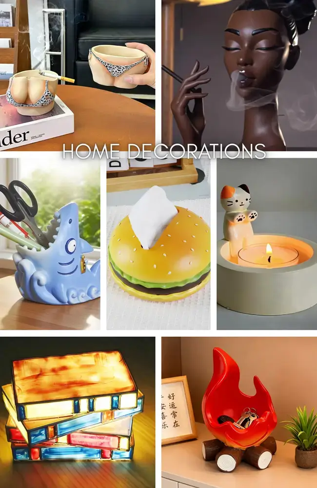 Polyresin-home-decorations