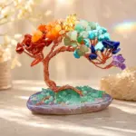 Seven-Color Crystal Money Tree