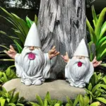 Vintage George Gnome Garden Figurine