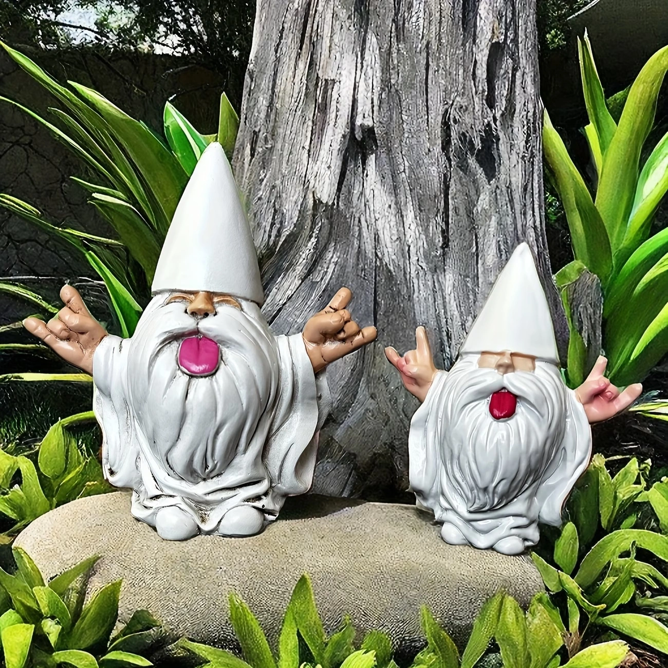 8d61cf30-e425-40e6-b422-12ea6f2bfcea Vintage George Gnome Garden Figurine - Image 1