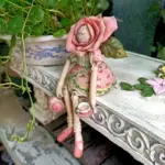 Angel Garden Succulent Planter Statue