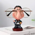 Cute Teacher Glasses Holder Stand