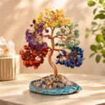 Crystal Tree of Life Ornament