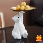 Polar Bear Resin Storage Tray